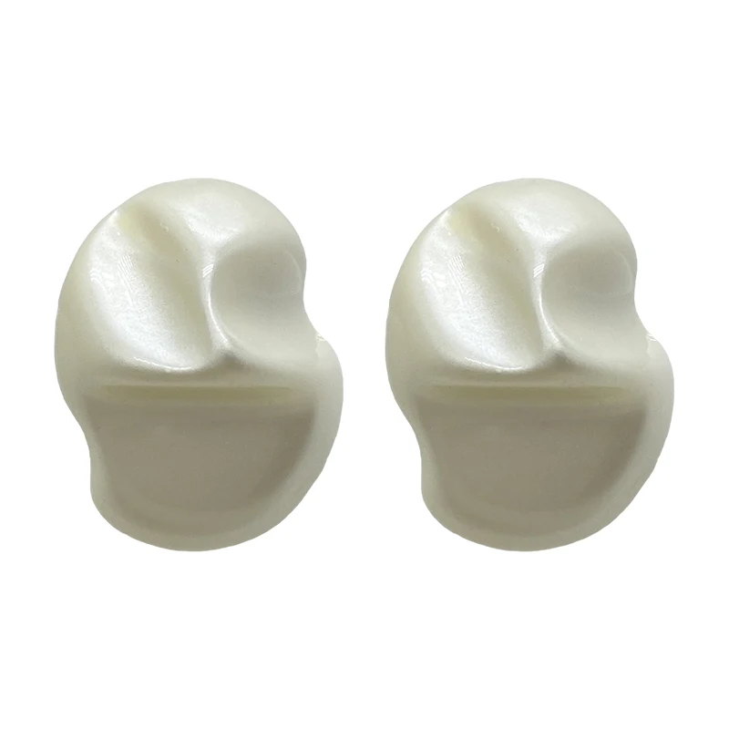 Artsy Witte Parel Oorbel voor Meisjes. Stijlvol Sieraad. Perfect voor Feestelijke Gelegenheden. Uniek Cadeau. Schitterende Oogvanger.