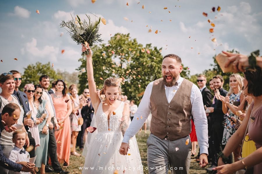 Fotografo di matrimoni Michal Szydlowski (michalszydlowski). Foto del 26 agosto 2019