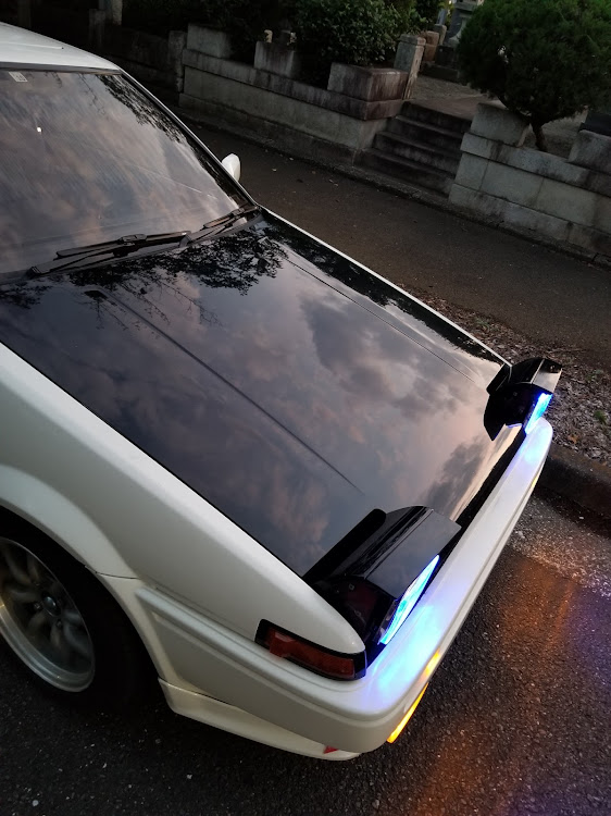 スプリンタートレノのドライブ・梅雨の中休み・写活・愛車が一番に関するカスタム事例の投稿画像12枚目