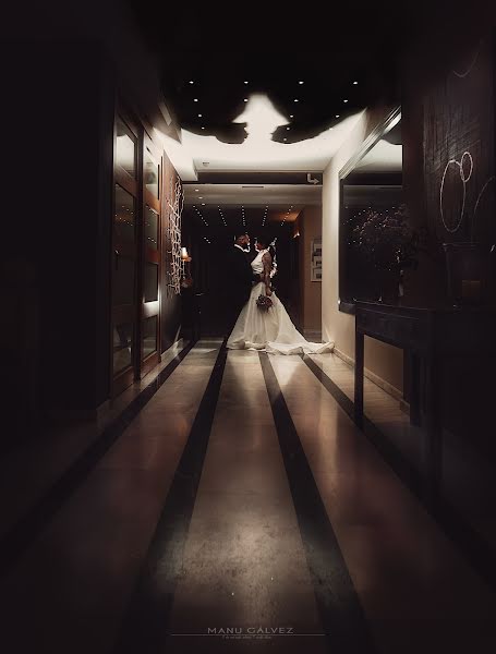 Wedding photographer Manu Galvez (manugalvez). Photo of 19 March 2018