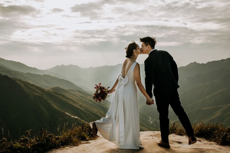 婚礼摄影师Tat Thanh Vu（vutathanh）。2022 11月3日的照片