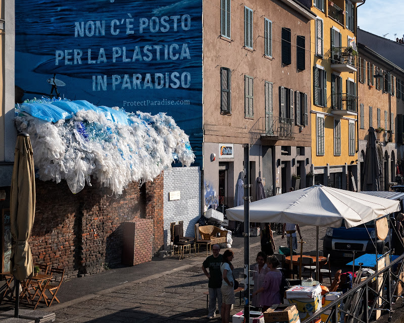 Non c'è posto per la plastica  di Concetta Caracciolo