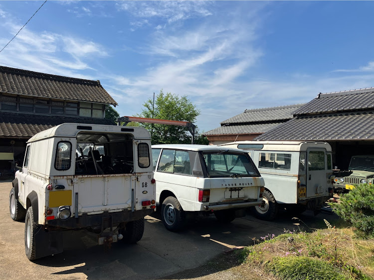 レンジローバーのSF&Fさんが投稿したカスタム事例の投稿画像1枚目