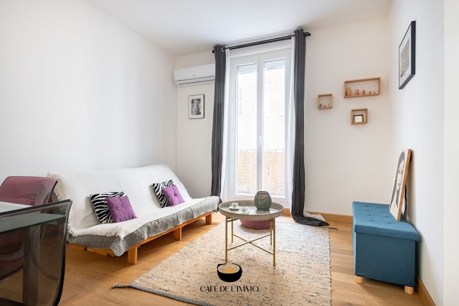 Vente appartement 2 pièces 31 m² à Marseille 1er (13001), 150 000 €