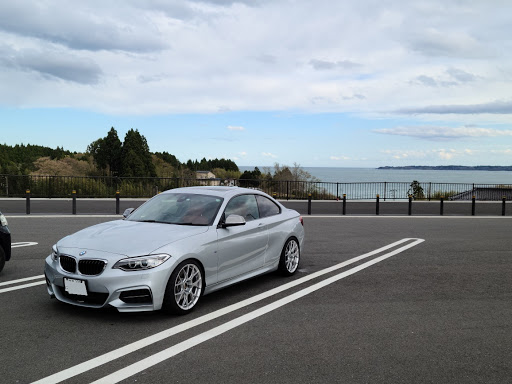 2シリーズ クーペ のbbs Bmw Mt シルバー 愛車紹介に関するカスタム メンテナンスの投稿画像 車のカスタム情報はcartune