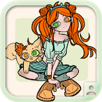 Cover Image of Download Avatar Maker: Pastel Girl and her Pet 3.4.2.2 APK