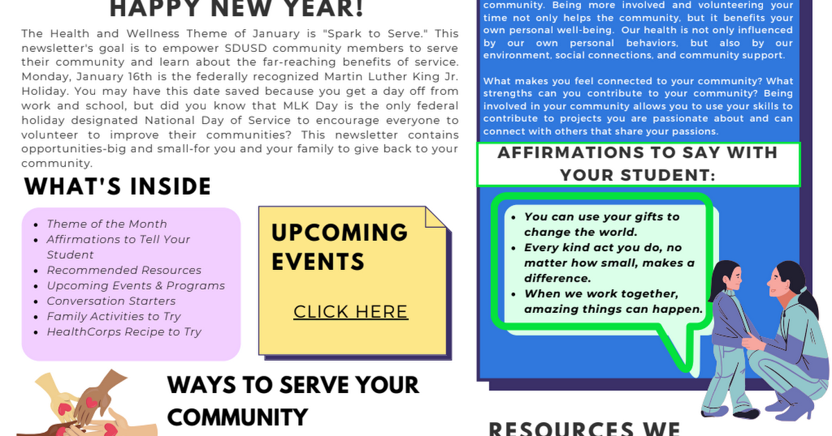 January 23 SDUSD Family Wellness Newsletter - English.pdf