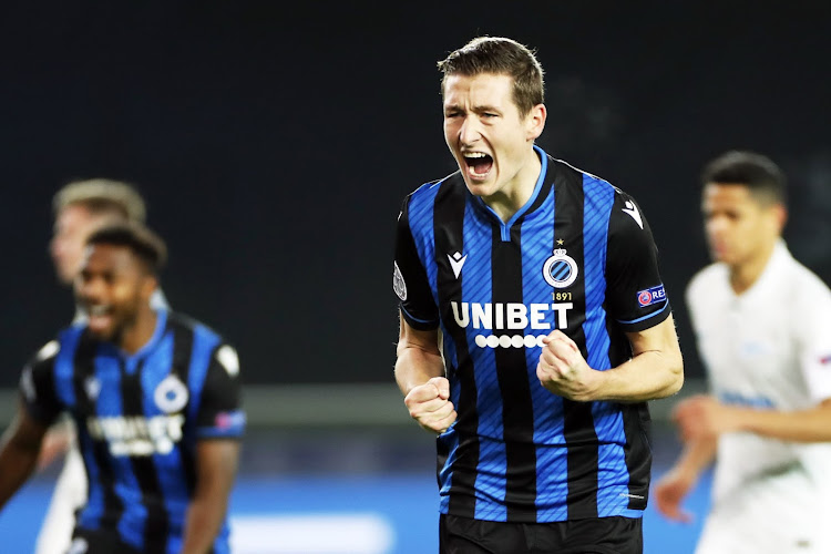 Club Brugge boekt knappe overwinning tegen Zenit en doet zo nog volop mee voor kwalificatie in de Champions League