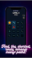 Neon Path Puzzle Screenshot 3 of 7