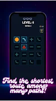 Neon Path Puzzle Screenshot 3 of 7