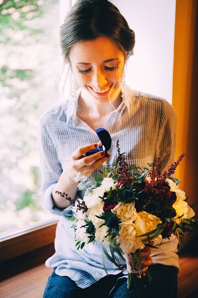 Hochzeitsfotograf Daniil Grek (weddinglife). Foto vom 19. August 2016