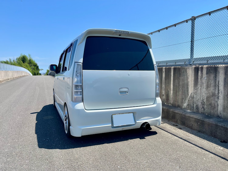 ワゴンRのスズキスポーツ・海の日・三連休・リアバンパー交換に関するカスタム事例の投稿画像1枚目