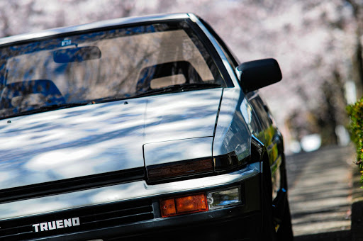 スプリンタートレノ Ae86の桜と愛車 ドライブ カローラレビン スプリンタートレノ に関するカスタム メンテナンスの投稿画像 車のカスタム情報はcartune