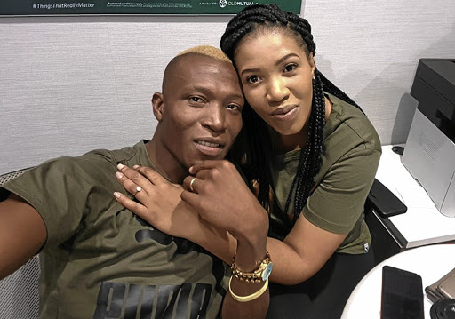 Tendai Ndoro and wife Thando have hit some stormy seas.