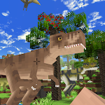 Cover Image of Download Jurassic Craft mod for MCPE 1.1 APK