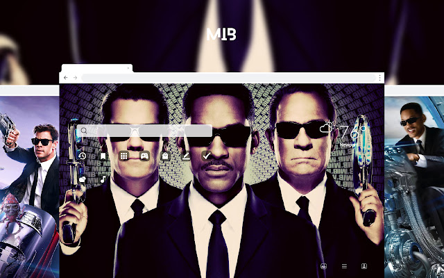 MIB HD Wallpapers New Tab