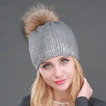 Gray Silver Natural Color Ball