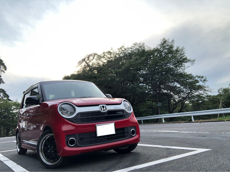 N-ONEの左半顔写真展・N-ONE・ドライブ・HONDAに関するカスタム事例の投稿画像2枚目
