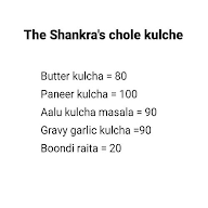 Shankar Bhai Ke Chole Kulche menu 1