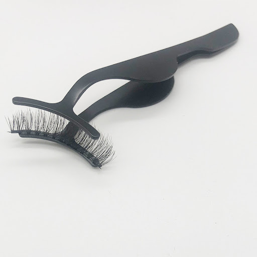 Title 6, Magnetic False Eyelashes Acrylic Set No Glue Sh...