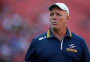 Stormers coach John Dobson during the United Rugby Championship match against the Lions at Ellis Park on October 21 2023.