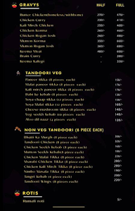 Beeryanee menu 4