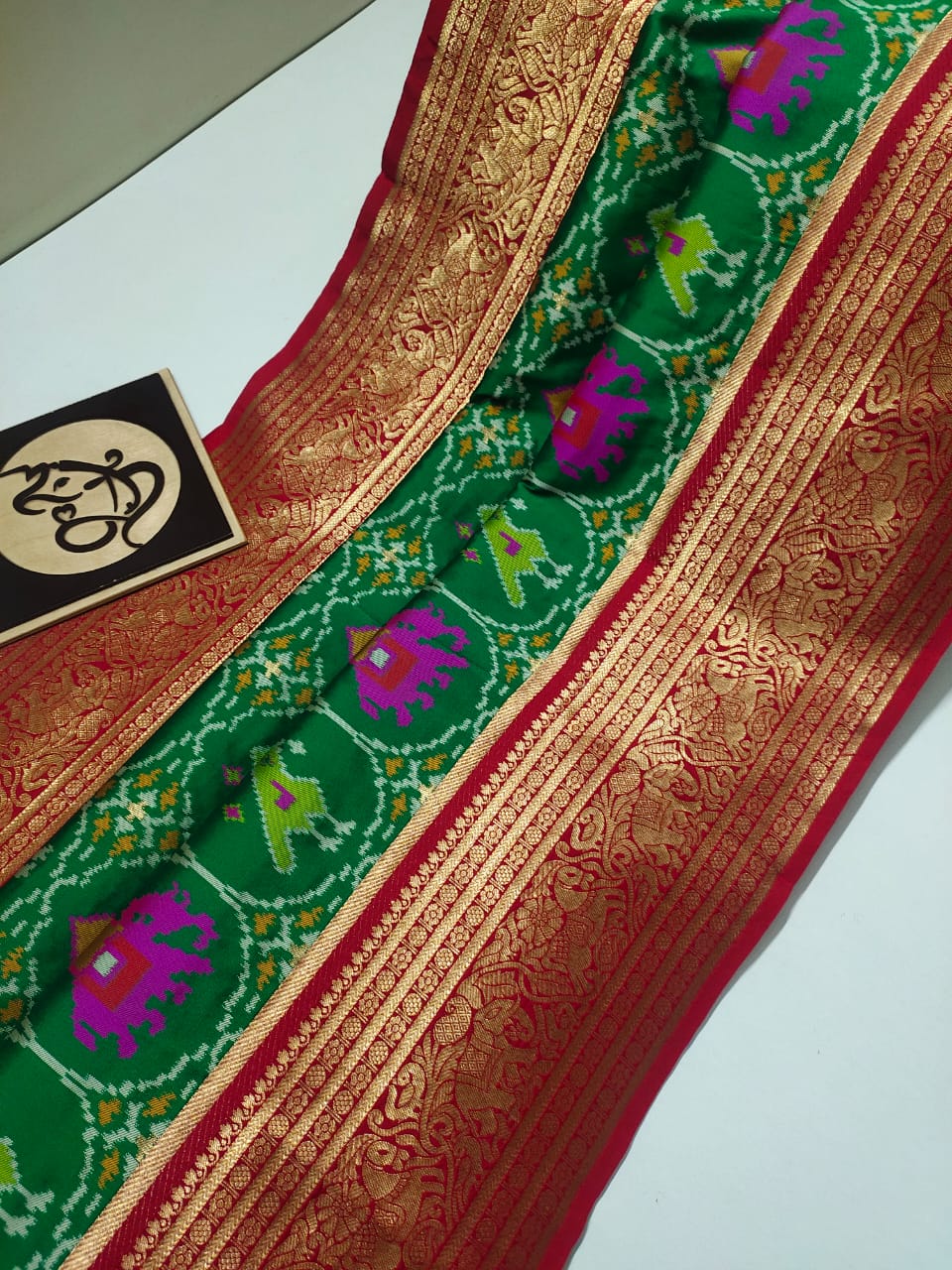 Pure banaras patola sarees