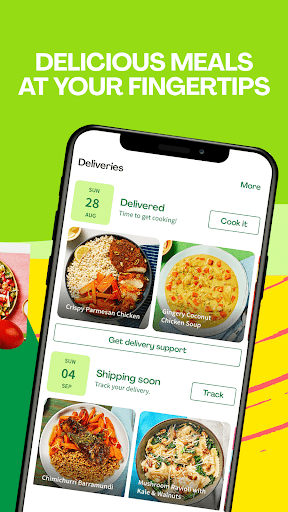 Screenshot HelloFresh: Meal Kit Delivery