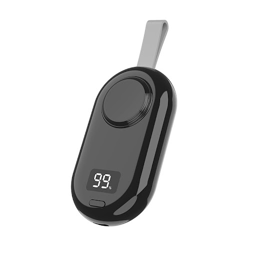 Title 3, Plastic Wireless Power Bank Portable Wirelessly...