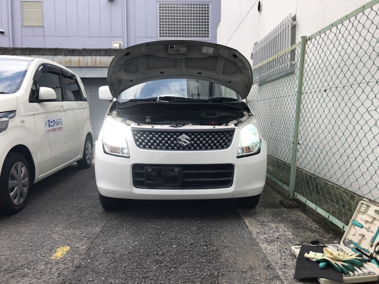 ワゴンRのfcl.・LEDヘッドライトに関するカスタム事例の投稿画像8枚目