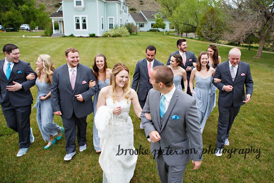 Fotógrafo de casamento Brooke Peterson (brookepeterson). Foto de 30 de dezembro 2019