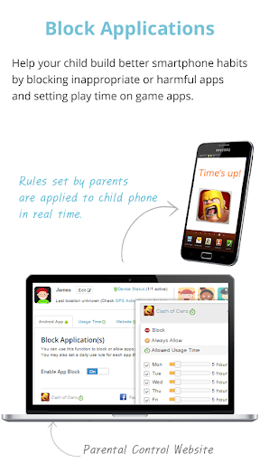 Screenshot MobileFence - Parental Control