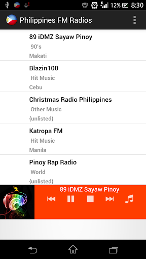 免費下載音樂APP|Philippines FM Radios app開箱文|APP開箱王