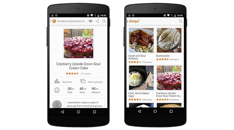 cooking app example