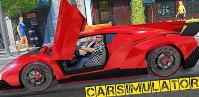Car Simulator SportBull Screenshot