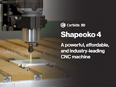 Shapeoko 4 CNC Router - XXL - Hybrid Table - With Carbide Compact Router