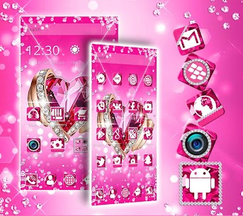 Pink Heart Theme