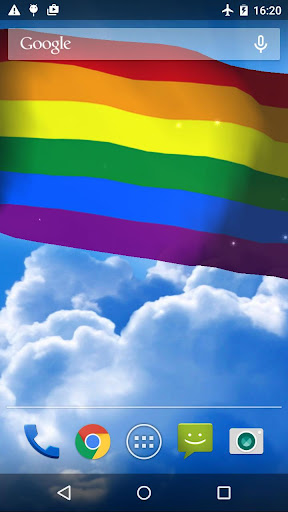 Rainbow Flag LWP LGBT Pride