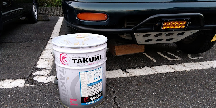 カプチーノの上野ドライブイン・三重カブ・オイル交換・タクミオイルに関するカスタム事例の投稿画像5枚目