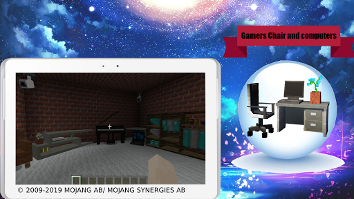 Code Triche Mobilier de joueur mod APK MOD 3