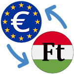 Cover Image of Скачать Euro to Hungarian forint / EUR to HUF Converter 1.0.3 APK