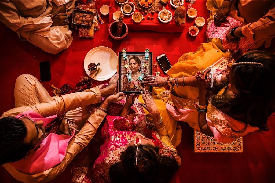 Pulmafotograaf Manish Patel (thetajstudio). Foto tehtud 26 veebruar 2019