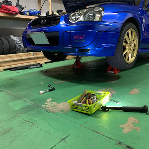 インプレッサ WRX STI GDB