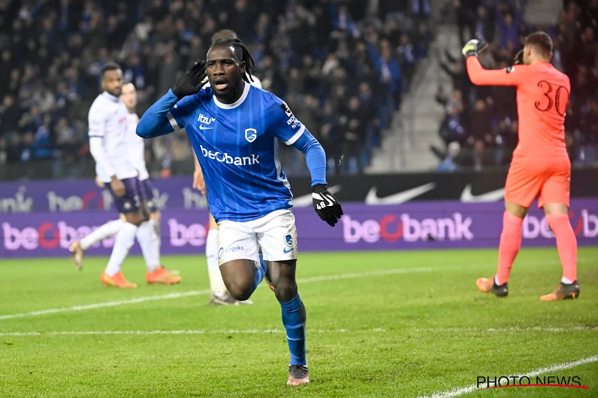 Joseph Paintsil inarrêtable : "Mais Anderlecht presse maintenant !"