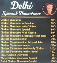 Delhi Mess menu 5