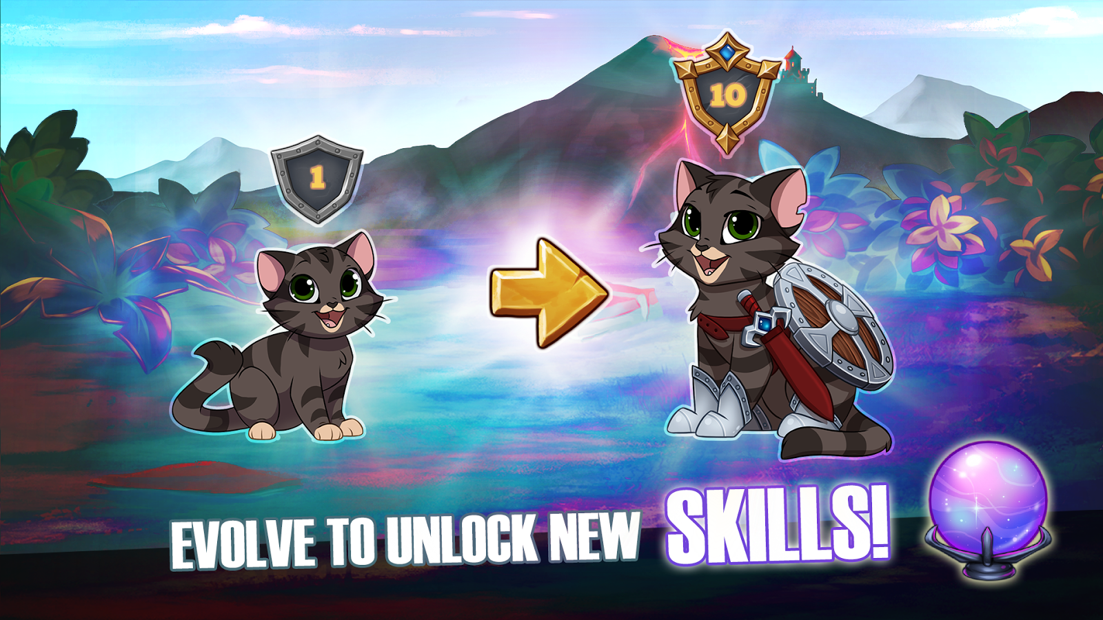 Конан из Castle Cats