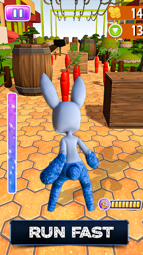 Screenshot Cute Pet Bunny Running Games 2