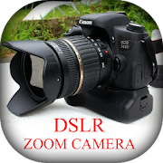 DSLR HD Camera 2018 - 4k Ultra HD Camera  Icon