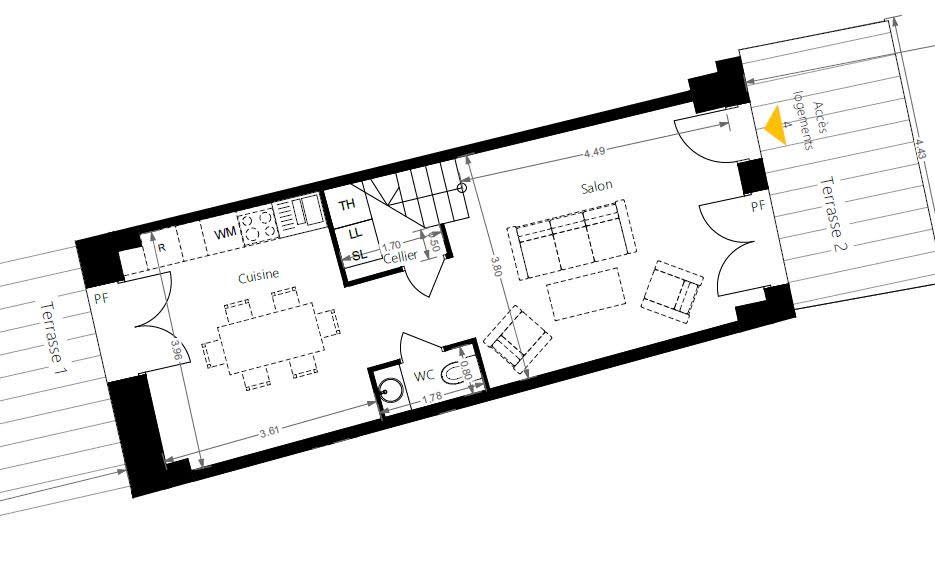 Vente maison 3 pièces 71 m² à Balma (31130), 349 000 €