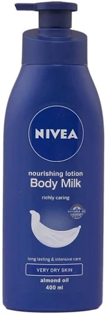 Nivea Nourishing Body Milk Lotion With Almond Oil - 400 ml